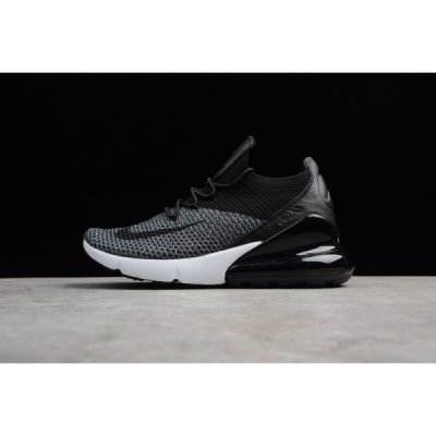 Nike Air Max 270 Flyknit Siyah Koşu Ayakkabısı Türkiye - FMN5BWEI